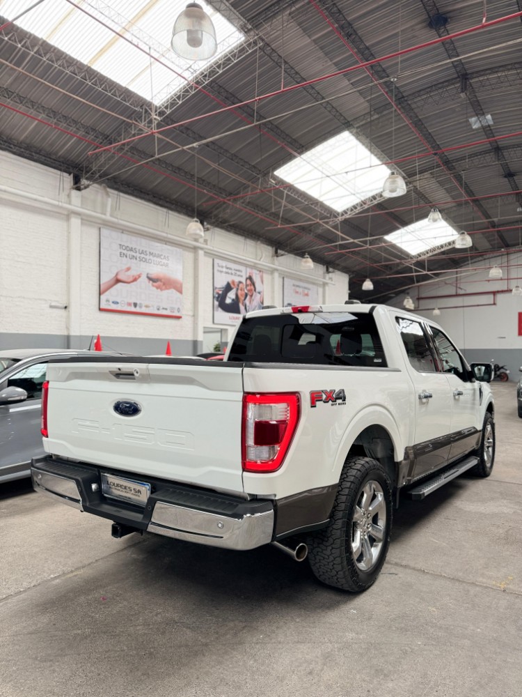 Ford F-150 LARIAT LUXURY 5.0L V8 4X4 AT — foto 8